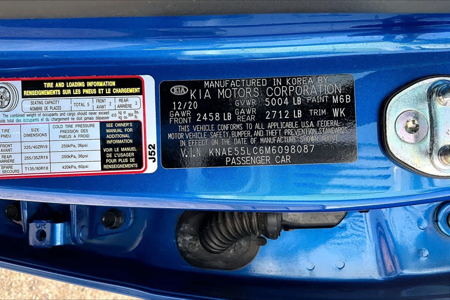 Thumbnail: 2021 Kia Stinger - 31