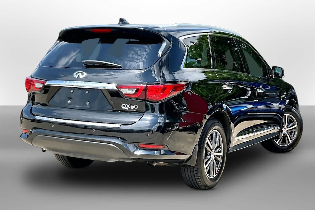 Used 2019 INFINITI QX60 LUXE SUV