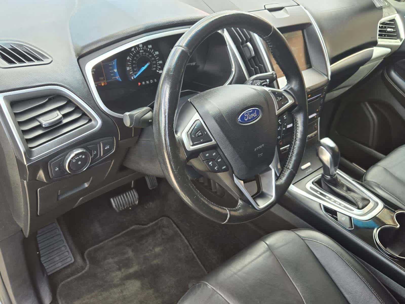 Used 2015 Ford Edge Titanium with VIN 2FMTK3K90FBC23372 for sale in Rockwall, TX