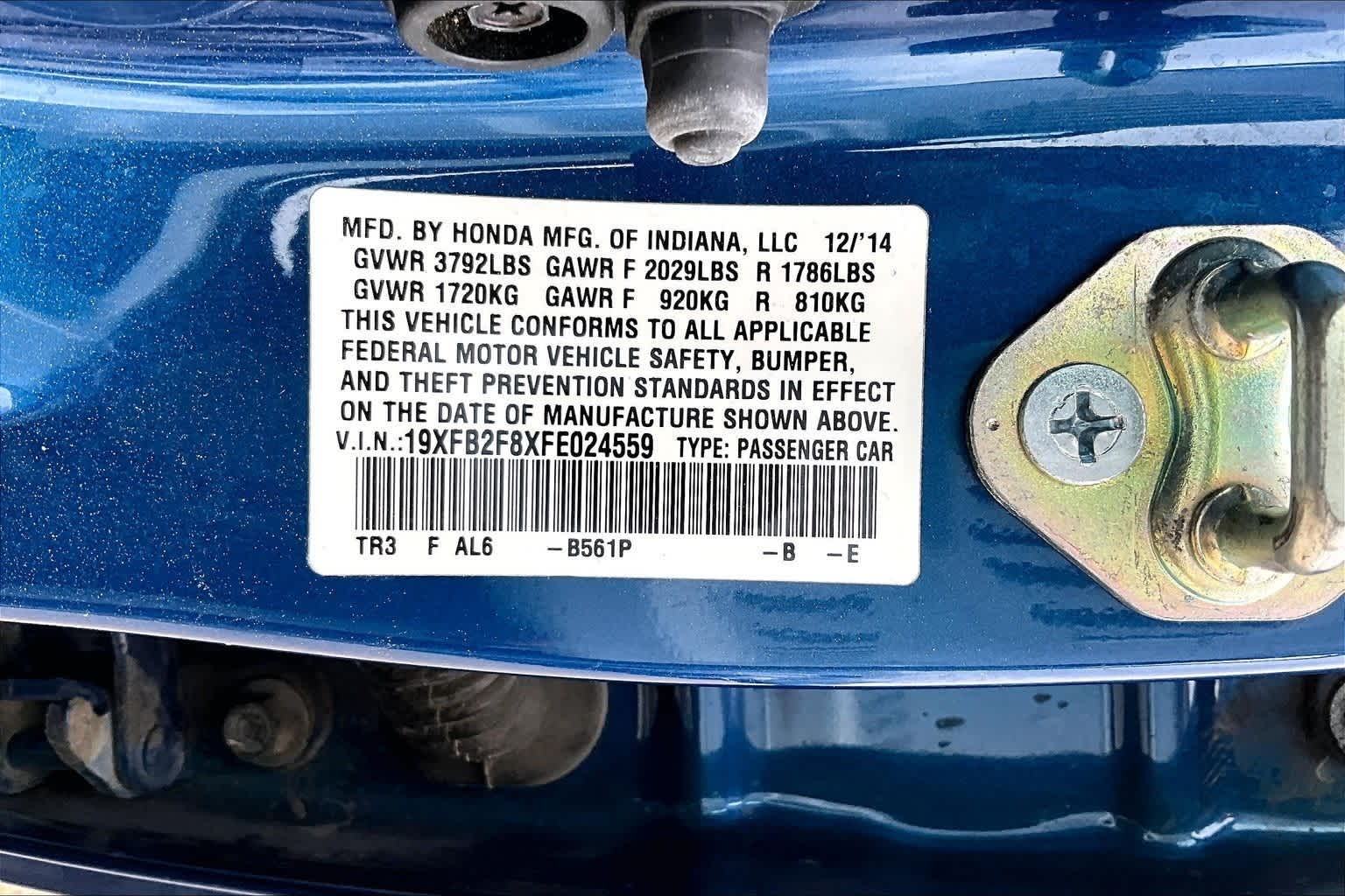 Thumbnail: 2015 Honda Civic - 31