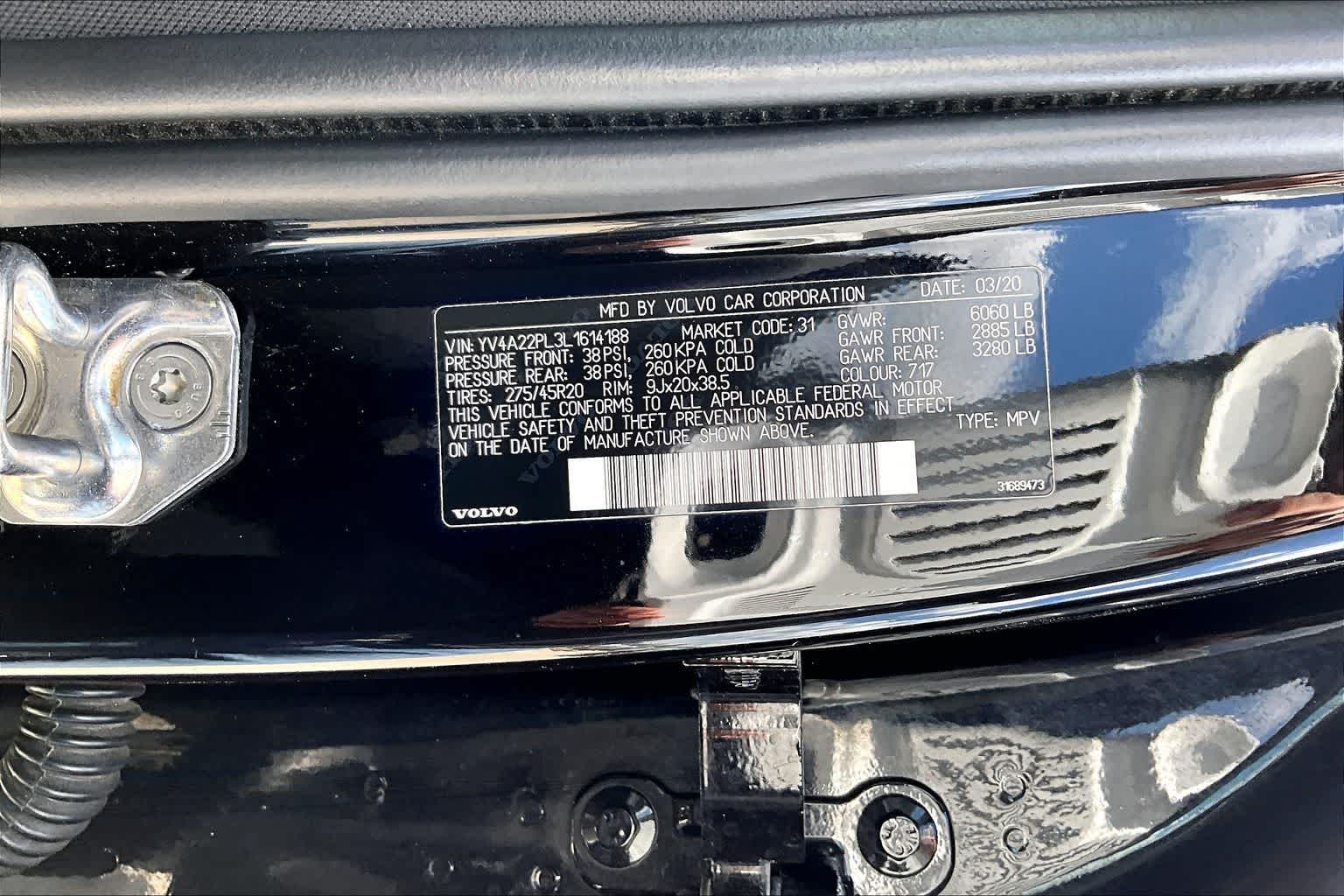 Thumbnail: 2020 Volvo XC90 - 27