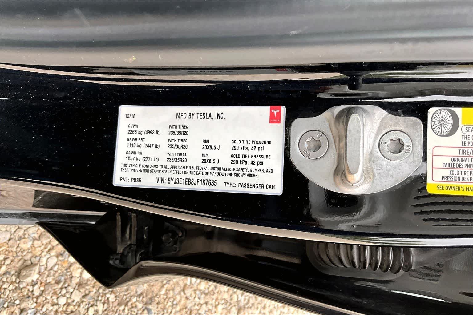 Thumbnail: 2018 Tesla Model 3 - 26