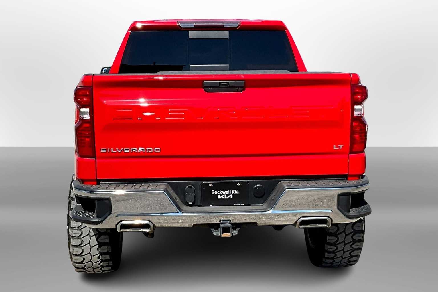 Thumbnail: 2020 Chevrolet Silverado 1500 - 4