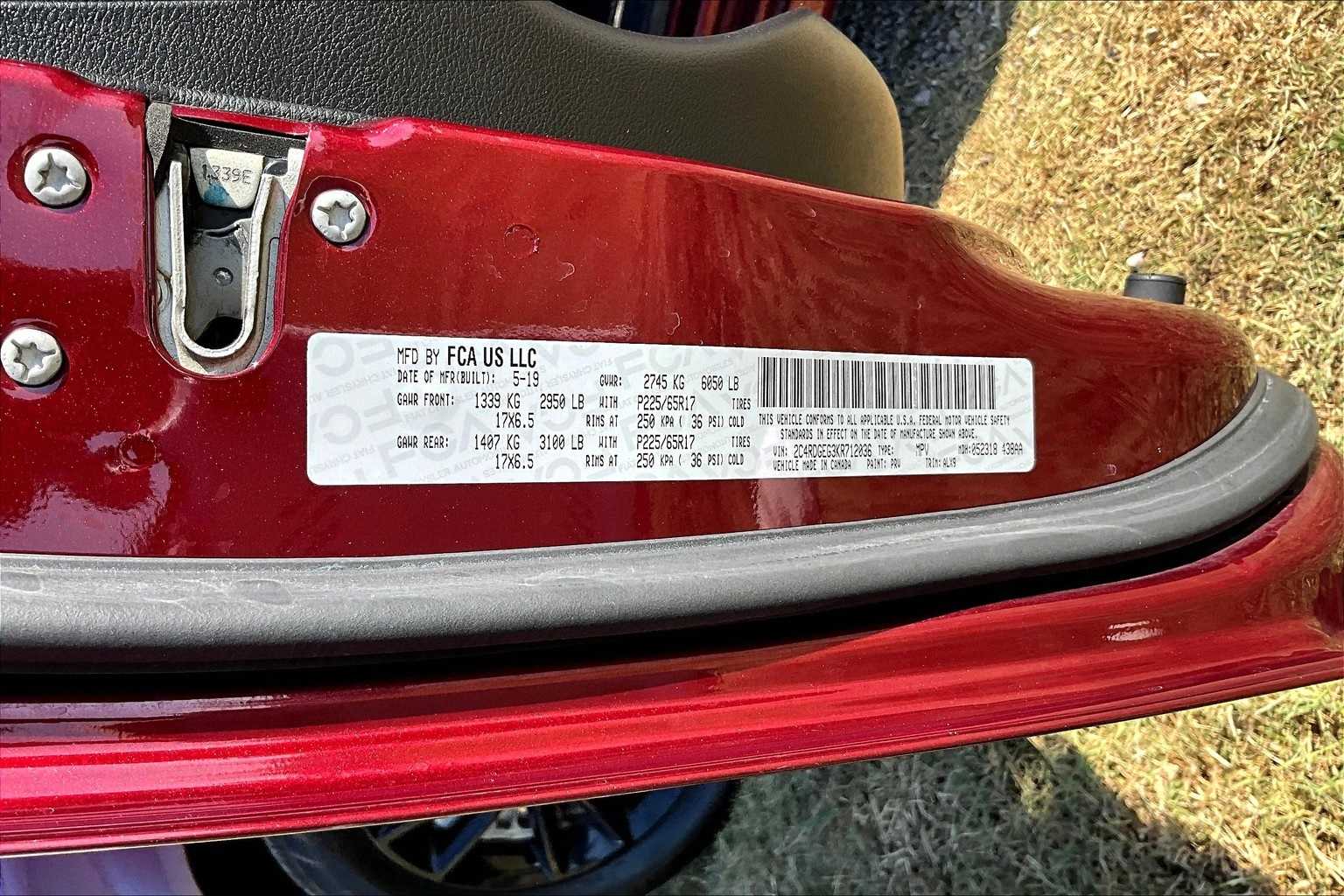 Thumbnail: 2019 Dodge Grand Caravan - 32