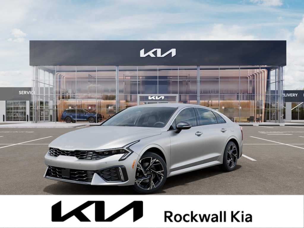 New 2026 Kia K5 GT-Line Sedan