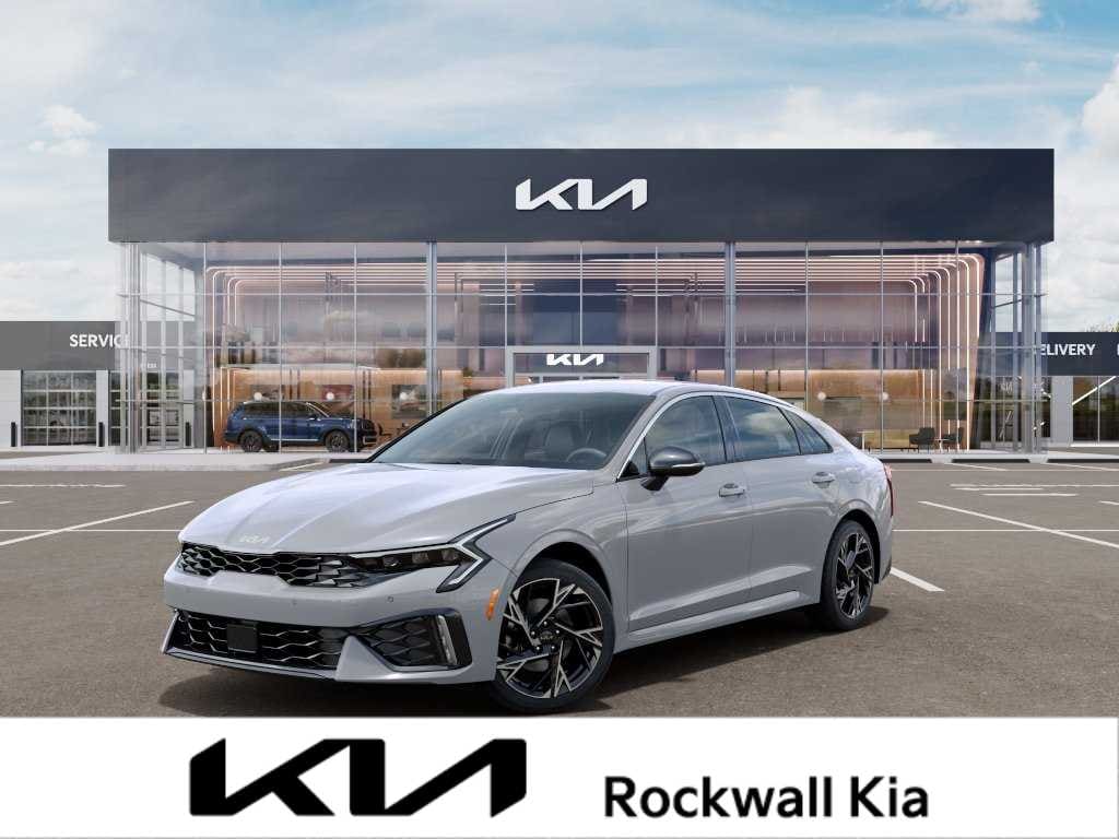 New 2026 Kia K5 GT-Line Sedan