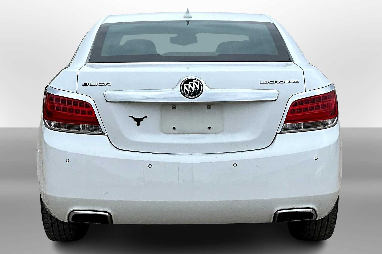 Thumbnail: 2012 Buick LaCrosse - 4
