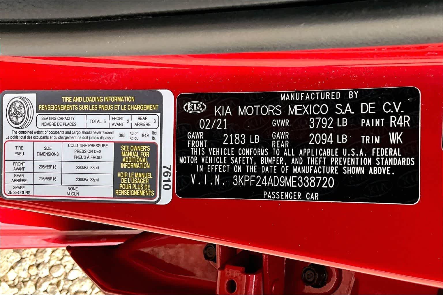 Thumbnail: 2021 Kia Forte - 26