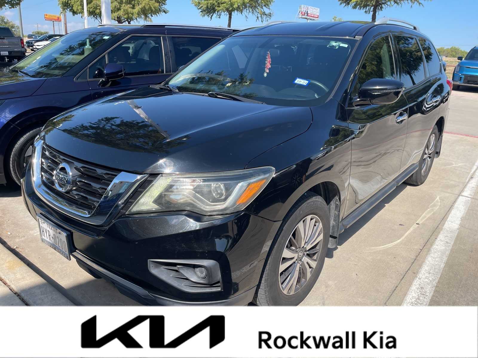 2017 Nissan Pathfinder S -
                Rockwall, TX