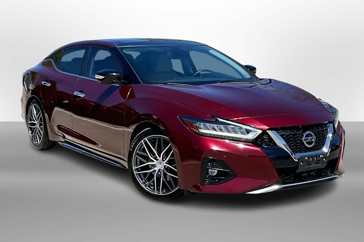 Thumbnail: 2021 Nissan Maxima - 10