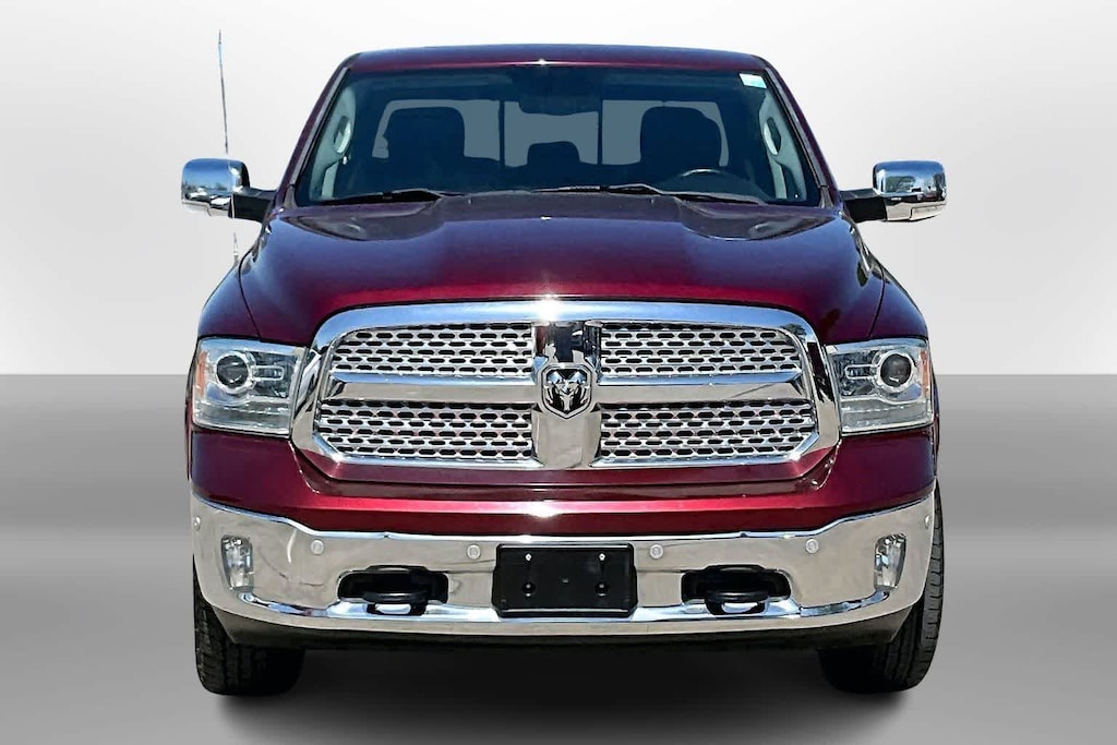 Used 2017 Ram 1500 Laramie Truck Crew Cab