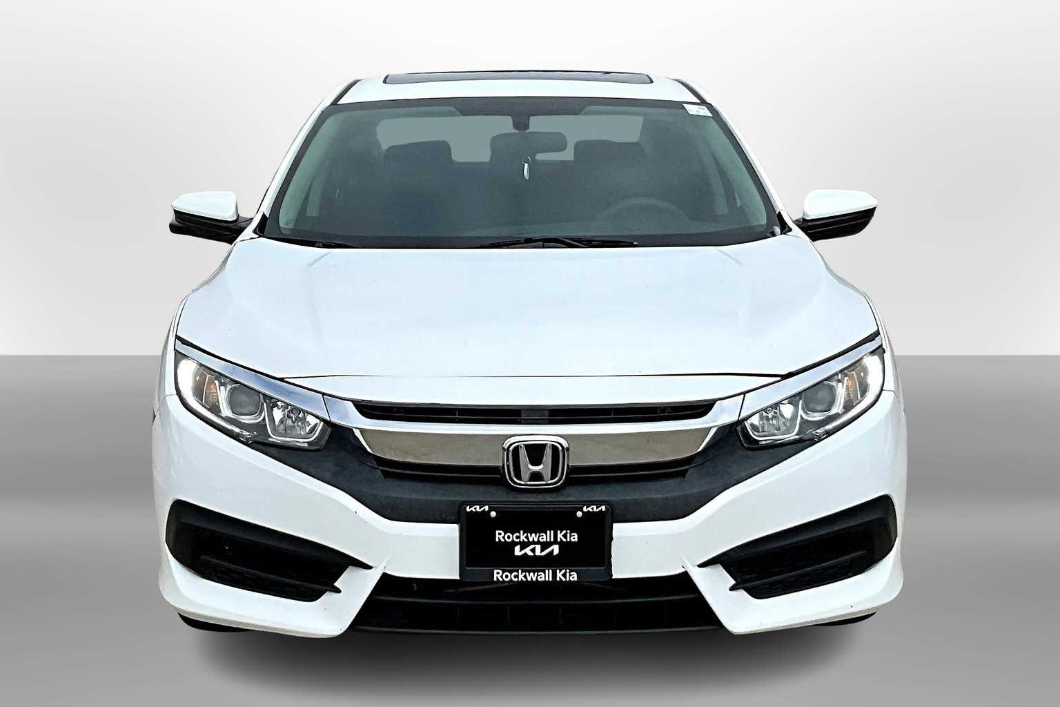 2016 Honda Civic EX photo 2
