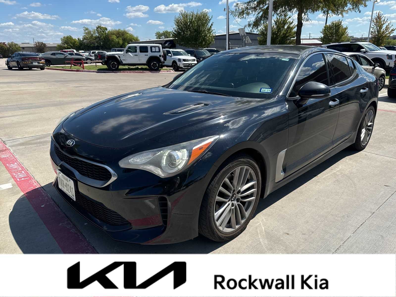 2018 Kia Stinger Base -
                Rockwall, TX