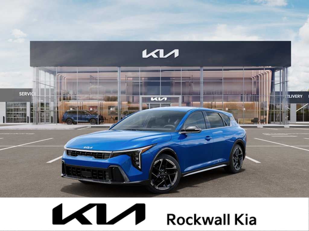 New 2026 Kia K4 GT-Line Hatchback