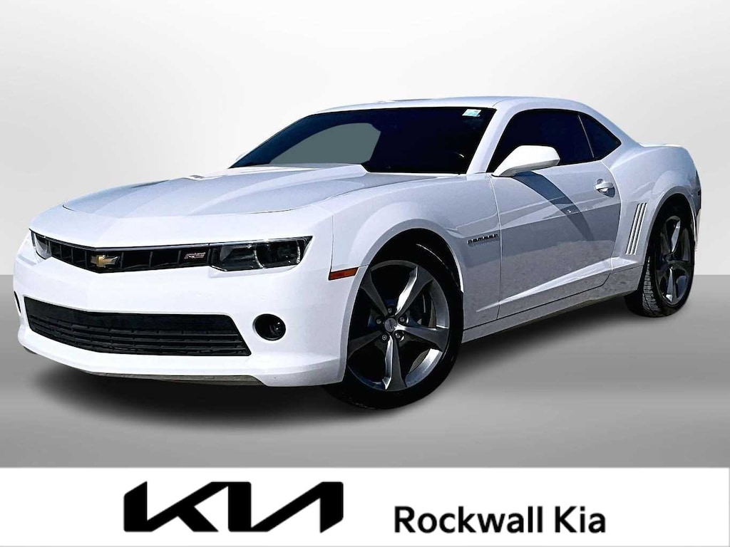 Used 2014 Chevrolet Camaro LT w/1LT Coupe