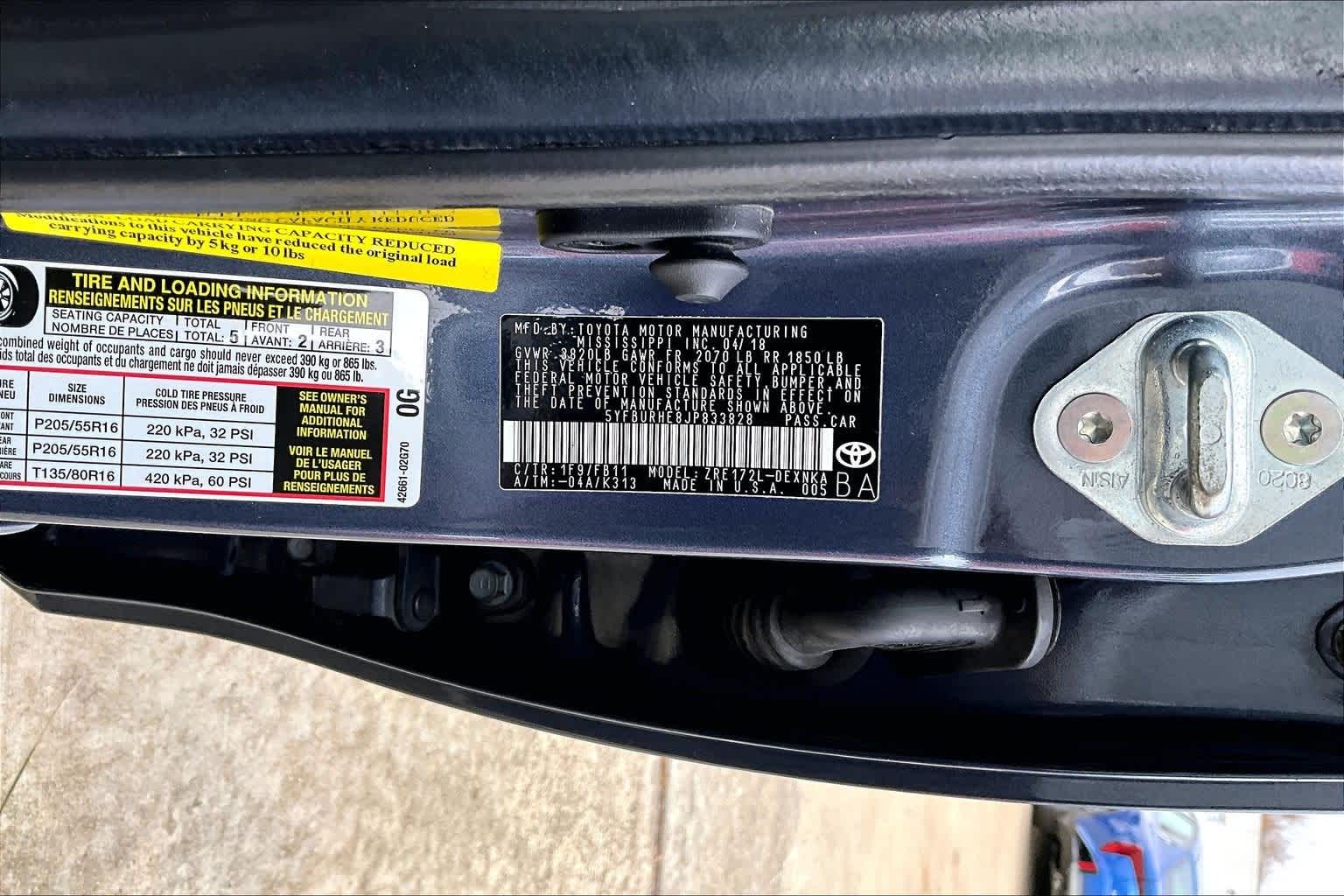 Thumbnail: 2018 Toyota Corolla - 33