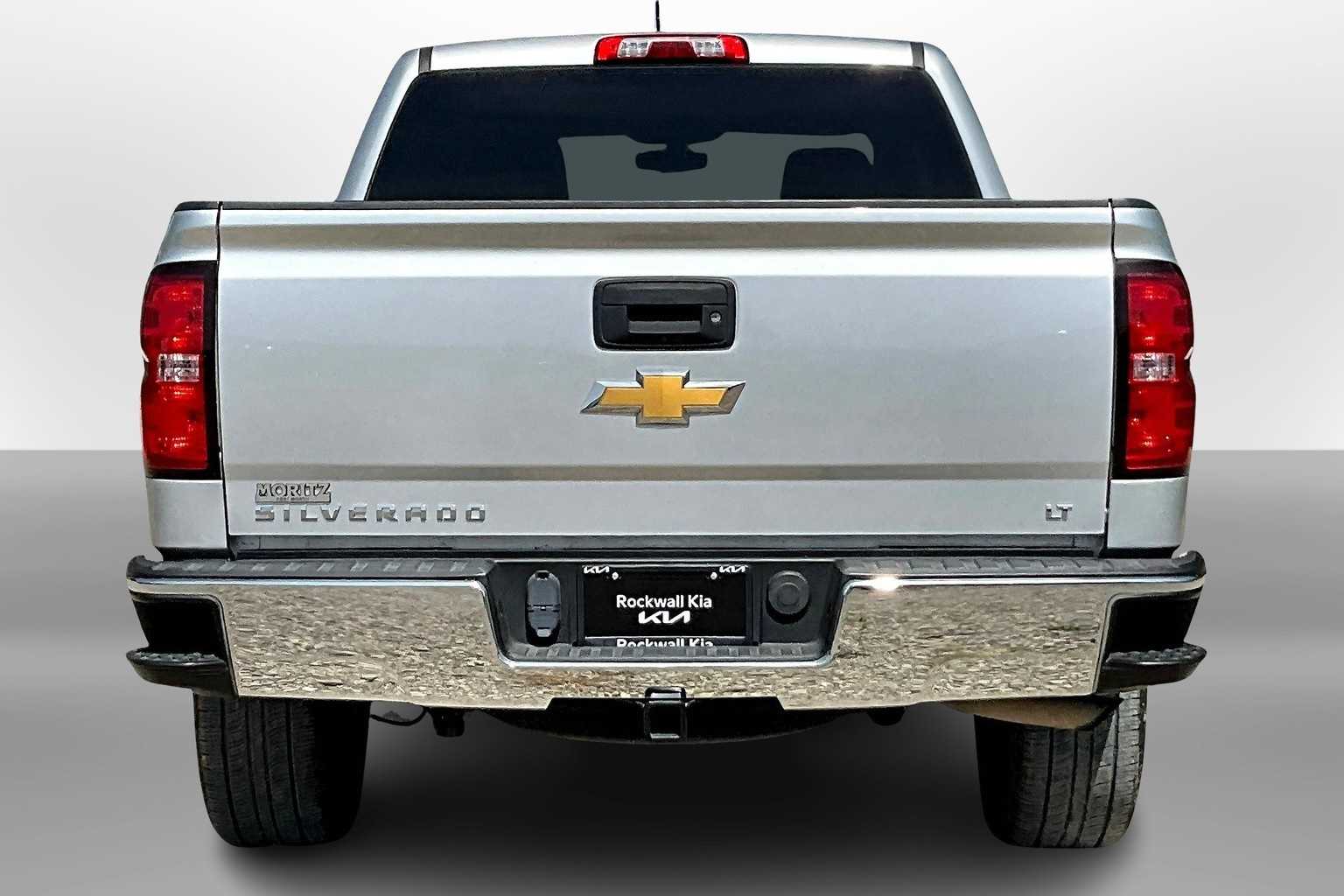 Thumbnail: 2018 Chevrolet Silverado 1500 - 4