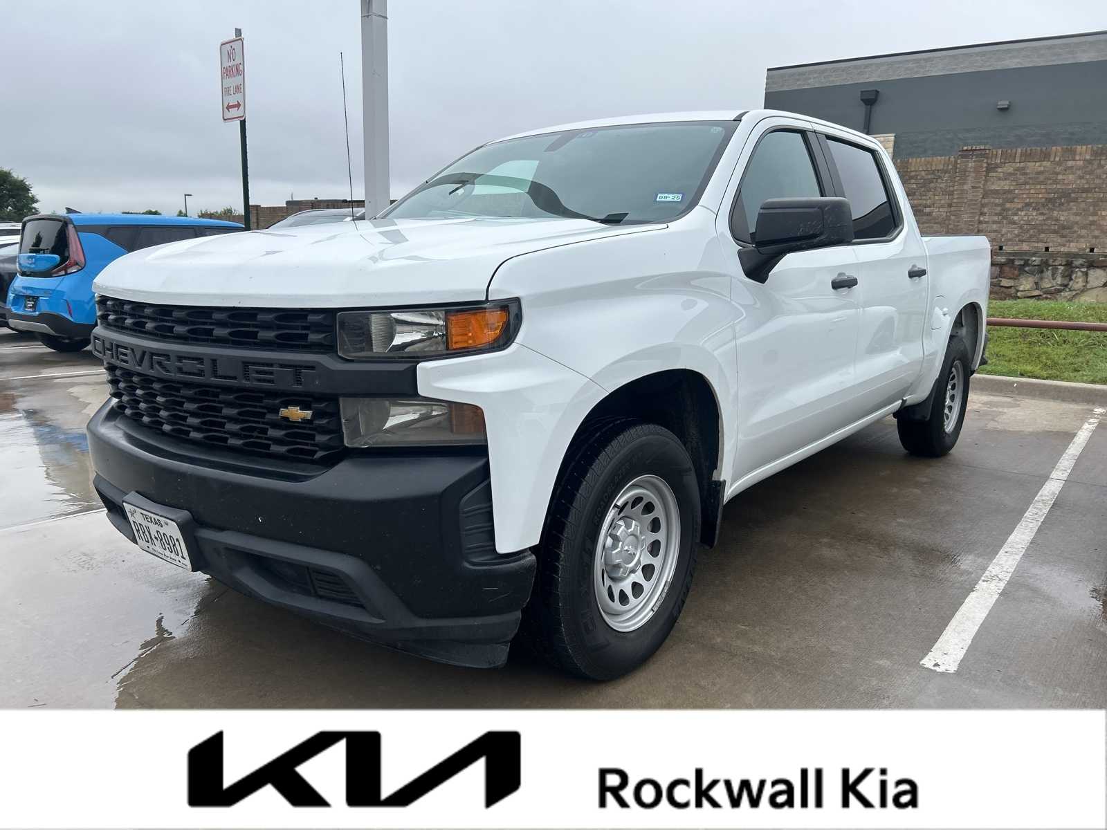 2021 Chevrolet Silverado 1500 Work Truck -
                  Rockwall, TX