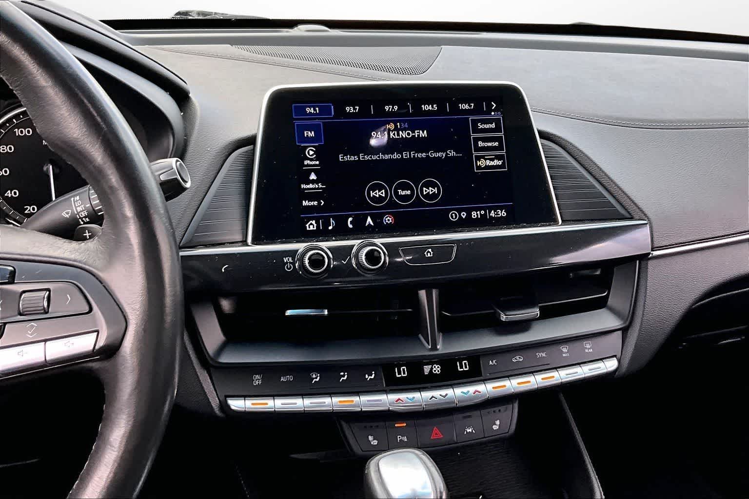 Thumbnail: 2023 Cadillac CT4 - 6