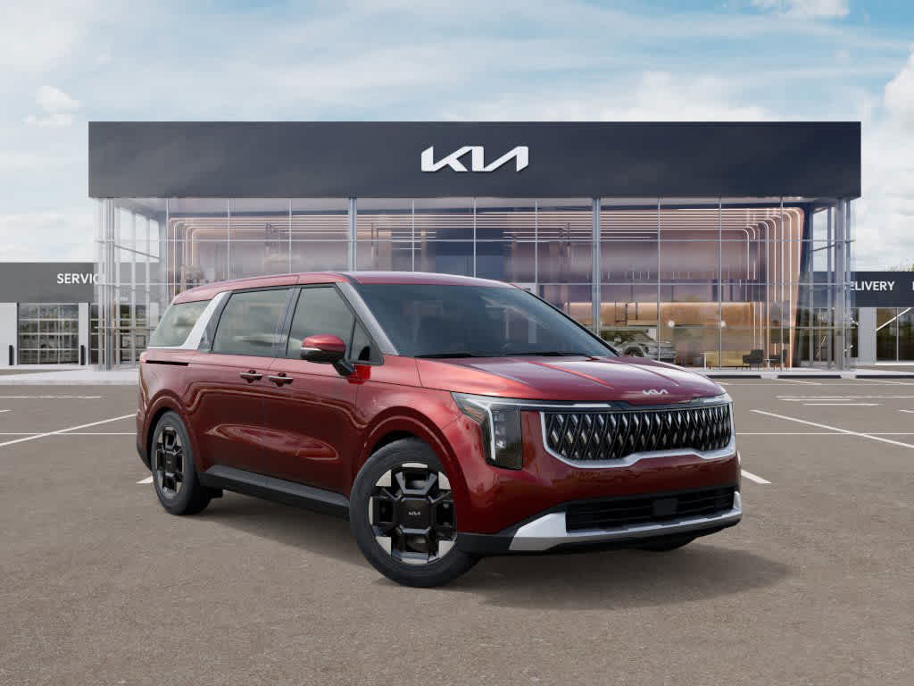 2026 Kia Carnival EX 8