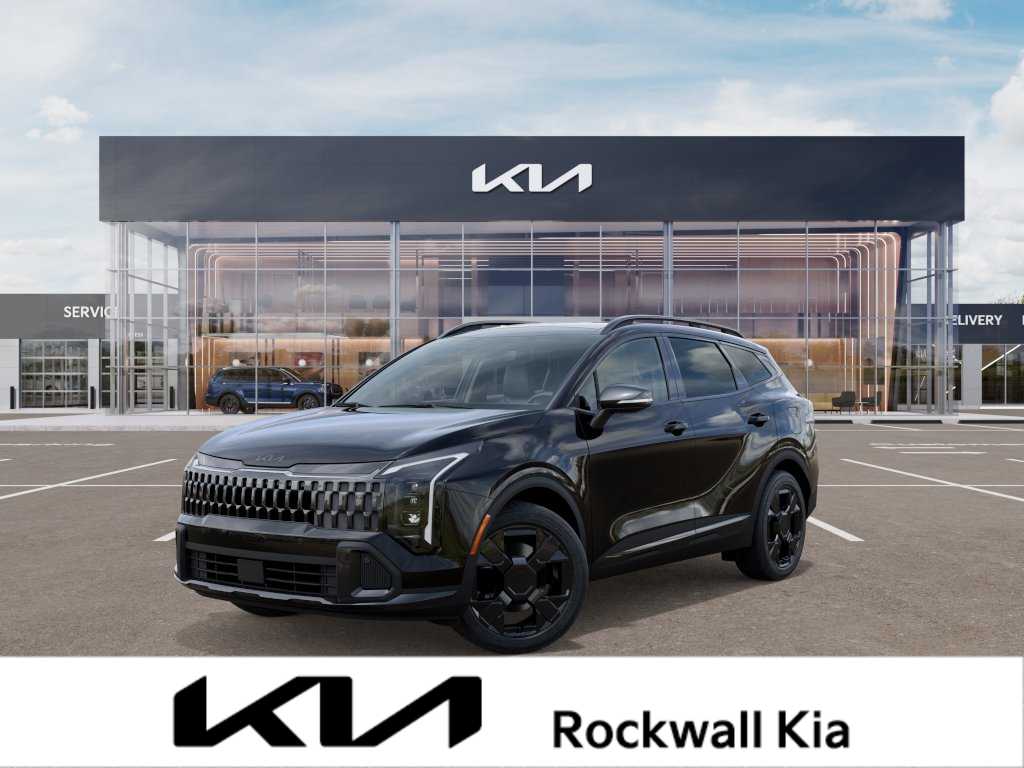 New 2027 Kia Sportage Hybrid X-Line