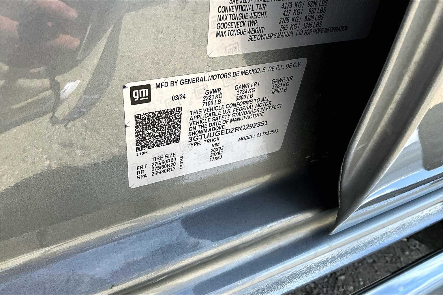 Thumbnail: 2024 GMC Sierra 1500 - 33