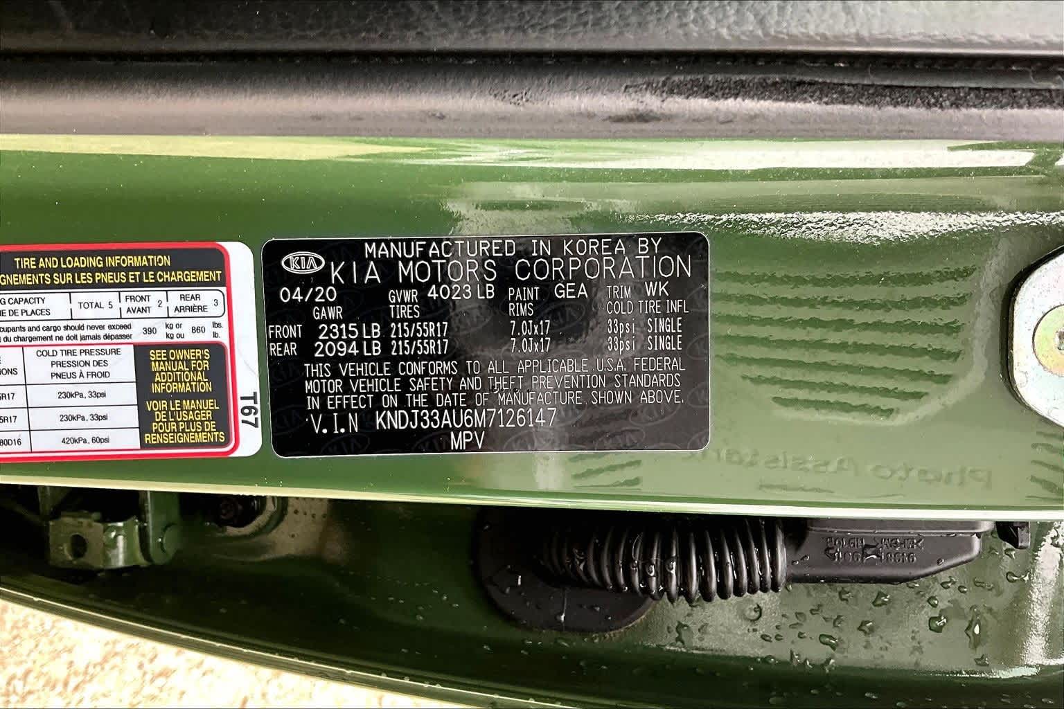 Thumbnail: 2021 Kia Soul - 32