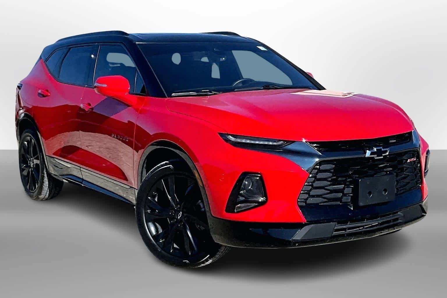 Thumbnail: 2022 Chevrolet Blazer - 10