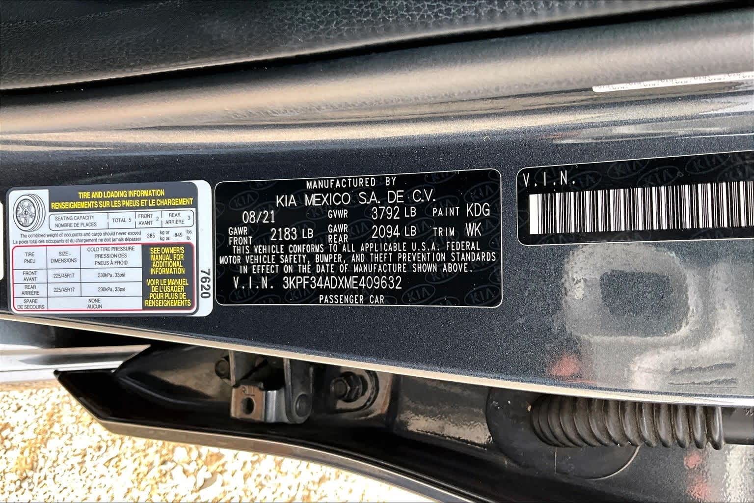 Thumbnail: 2021 Kia Forte - 26