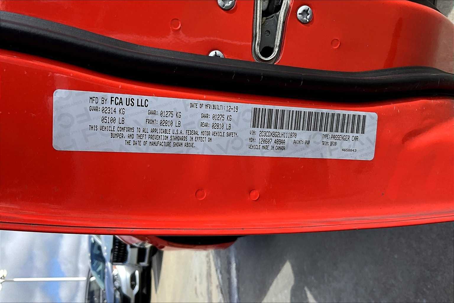 2020 Dodge Charger SXT 31