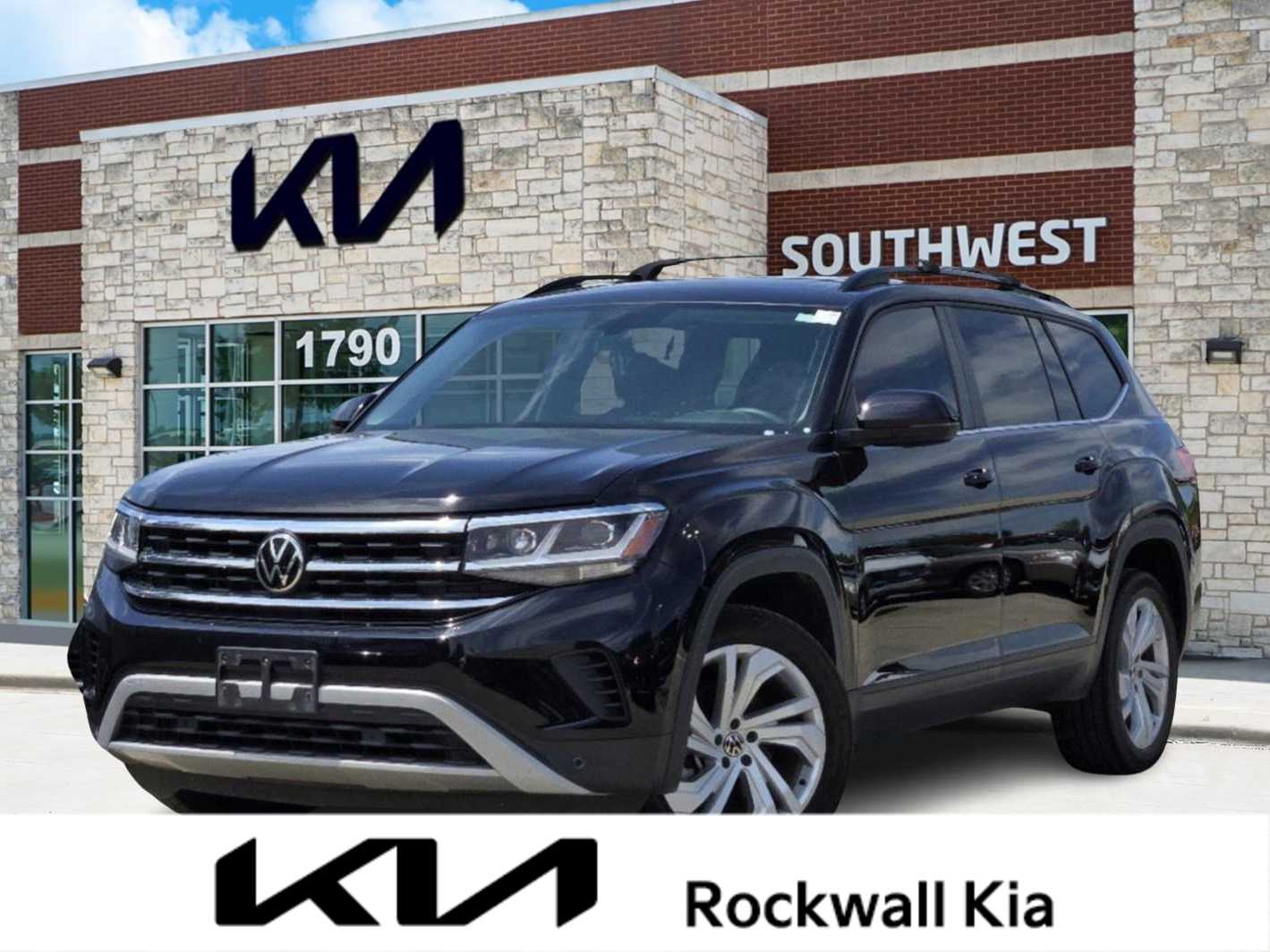 2021 Volkswagen Atlas SE -
                Rockwall, TX