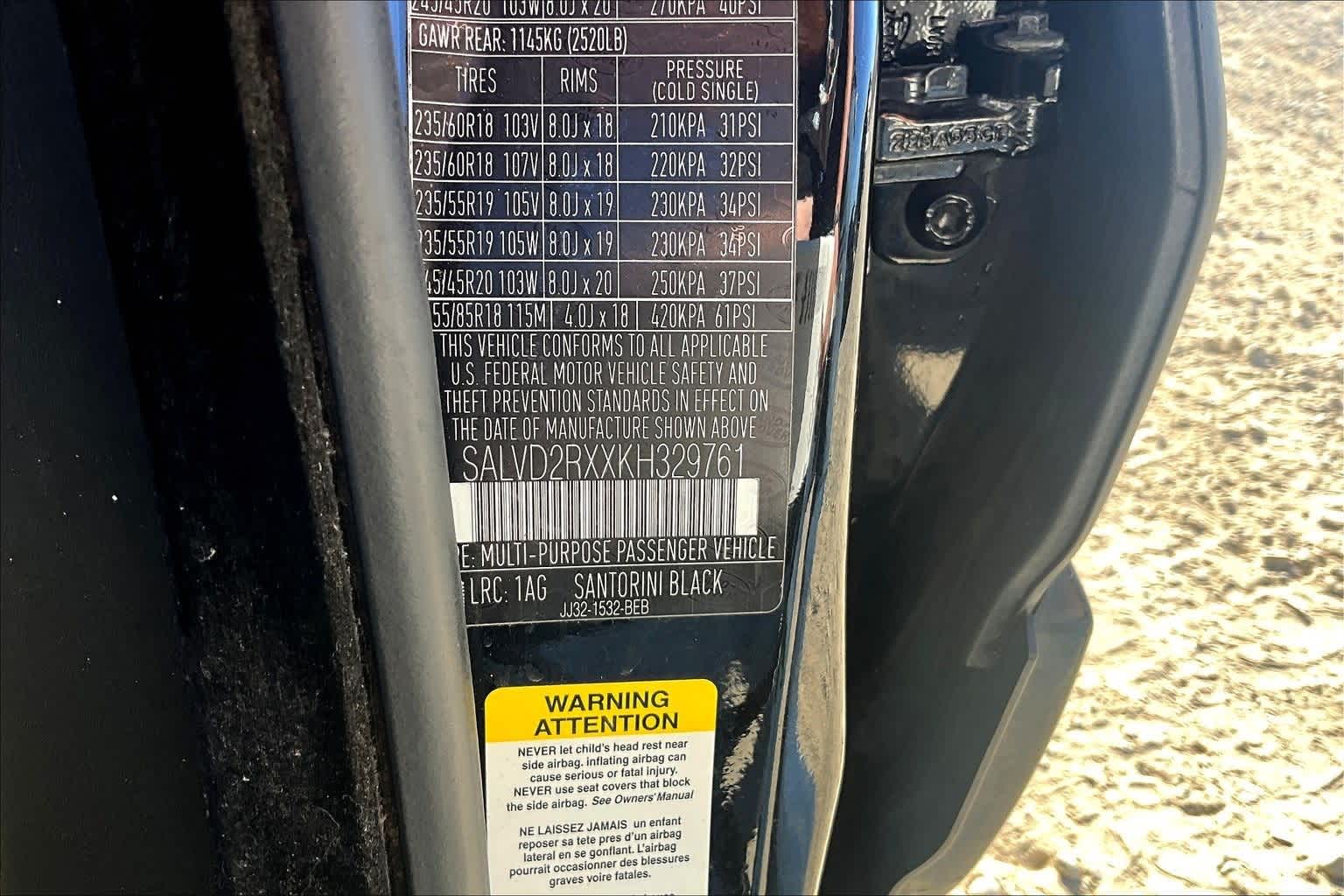 Thumbnail: 2019 Land Rover Range Rover Evoque - 32