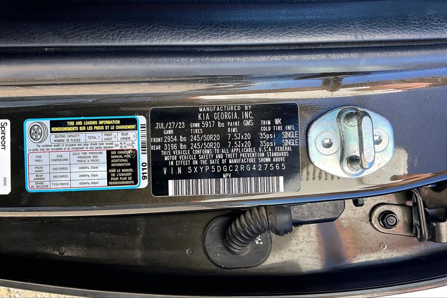 Thumbnail: 2024 Kia Telluride - 33