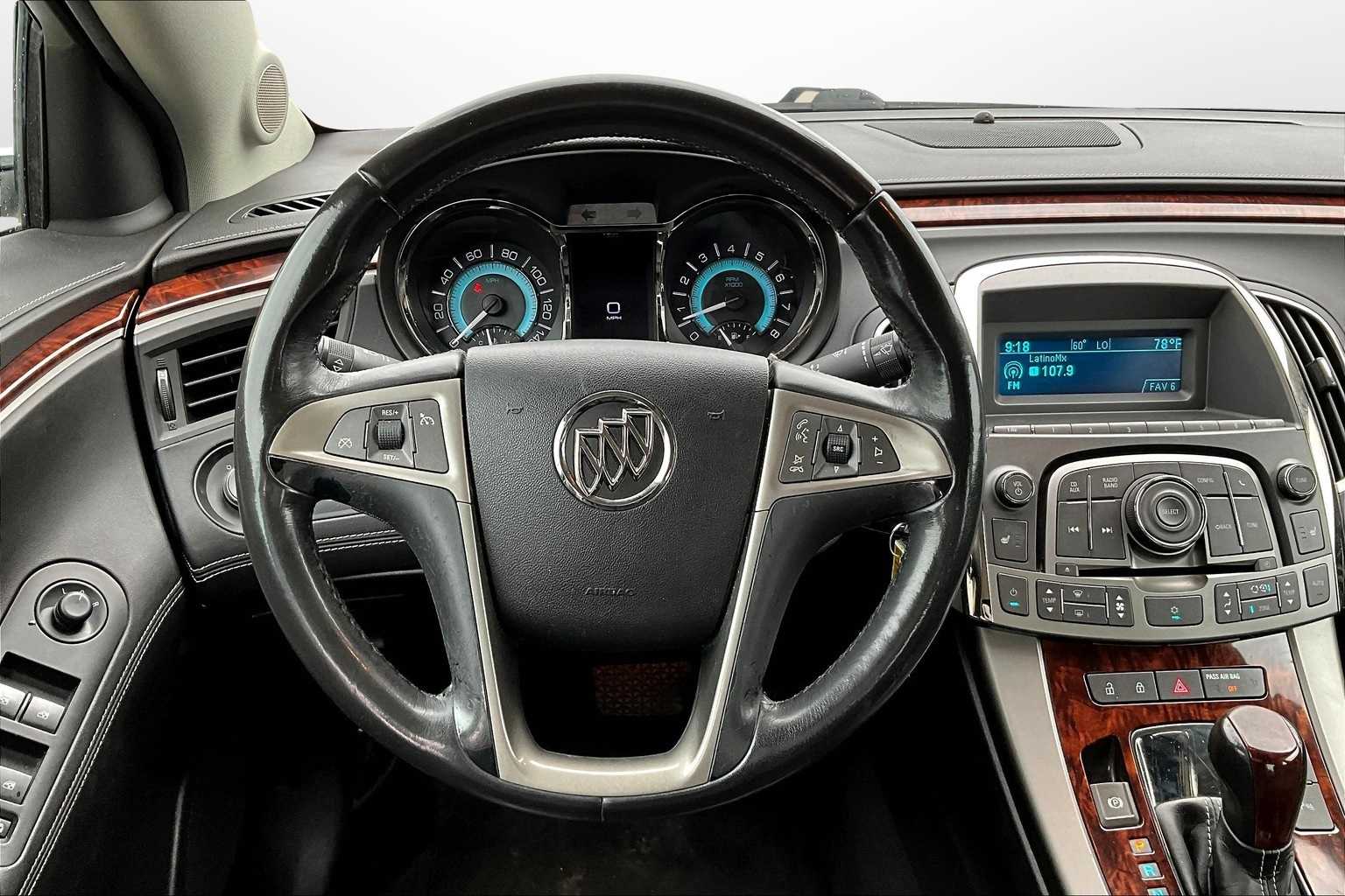 Thumbnail: 2012 Buick LaCrosse - 5