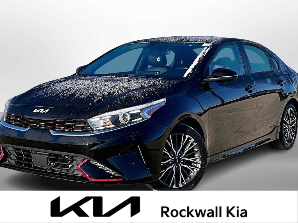 Certified 2022 Kia Forte GT-Line Sedan