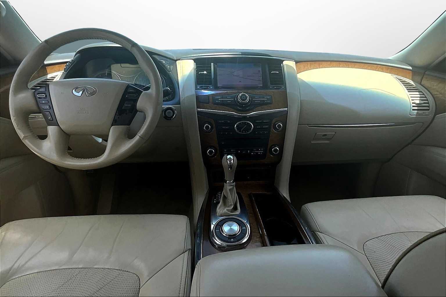 Thumbnail: 2013 INFINITI QX56 - 14