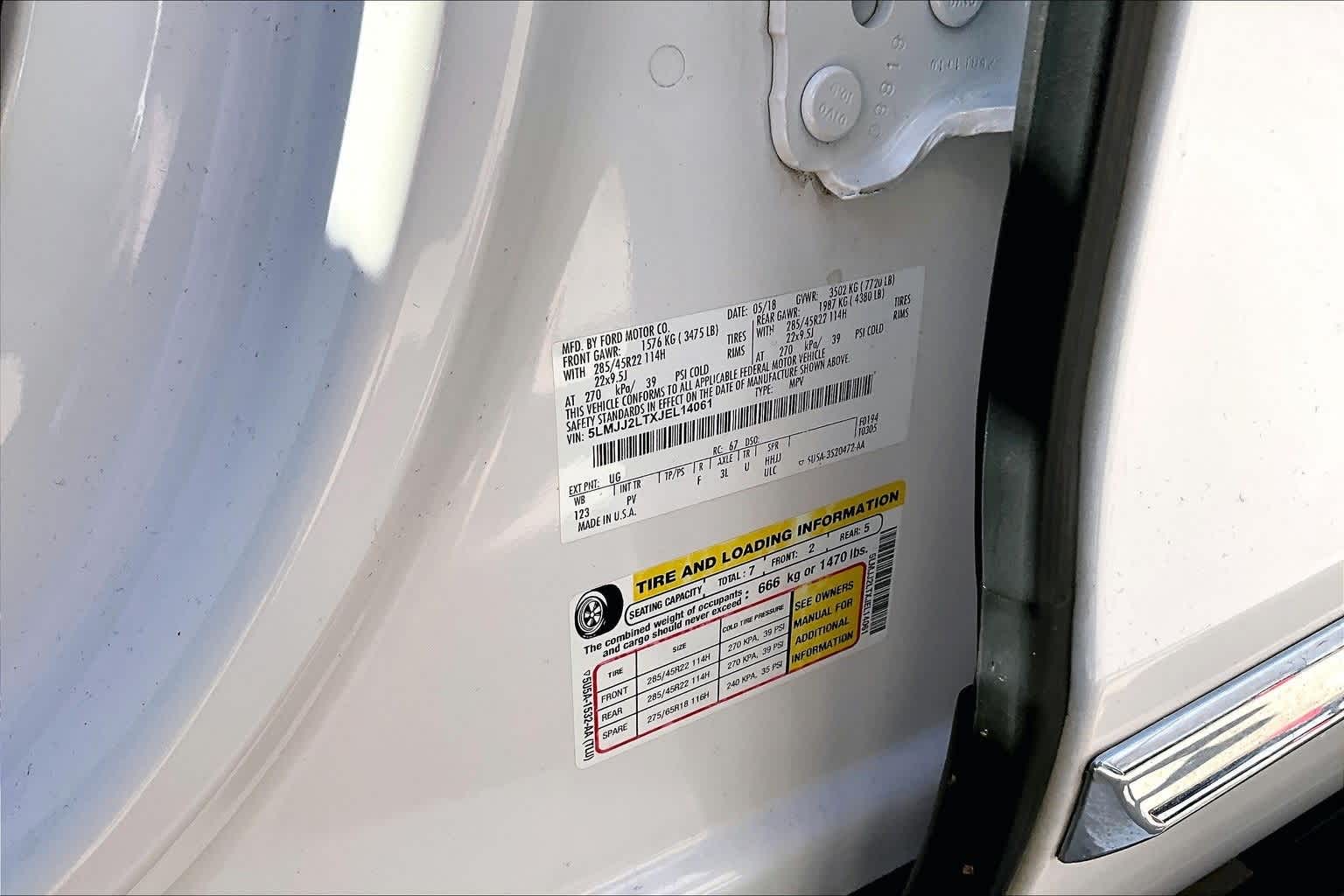 Thumbnail: 2018 Lincoln Navigator - 29