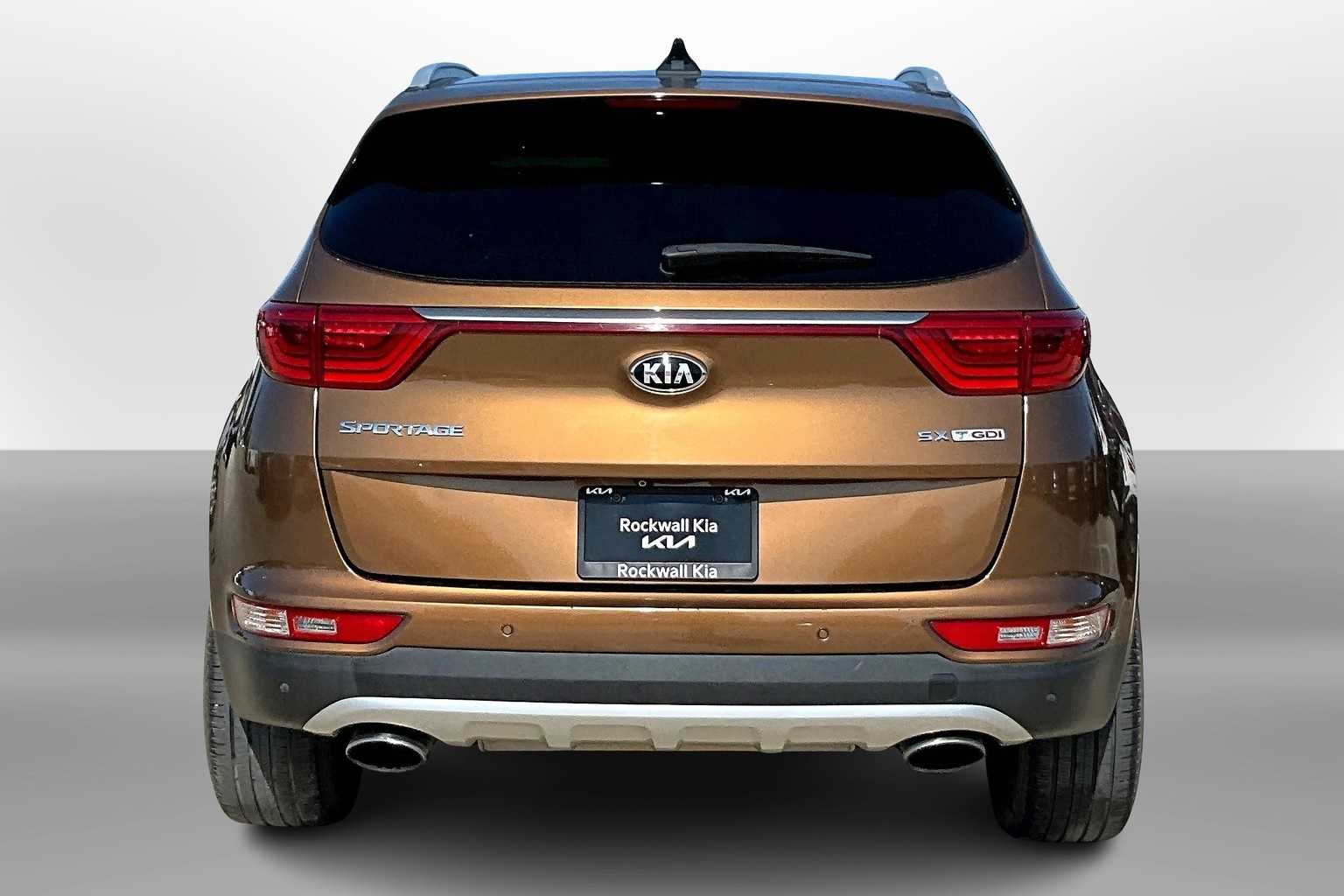 2017 Kia Sportage SX Turbo photo 3