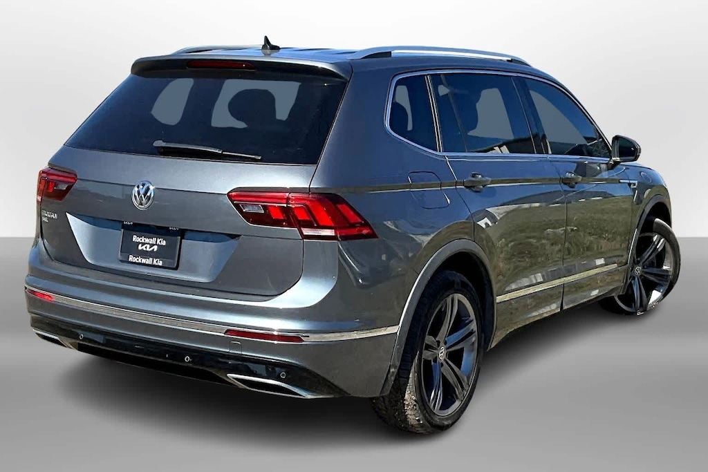 Used 2019 Volkswagen Tiguan 2.0T SEL R-Line SUV