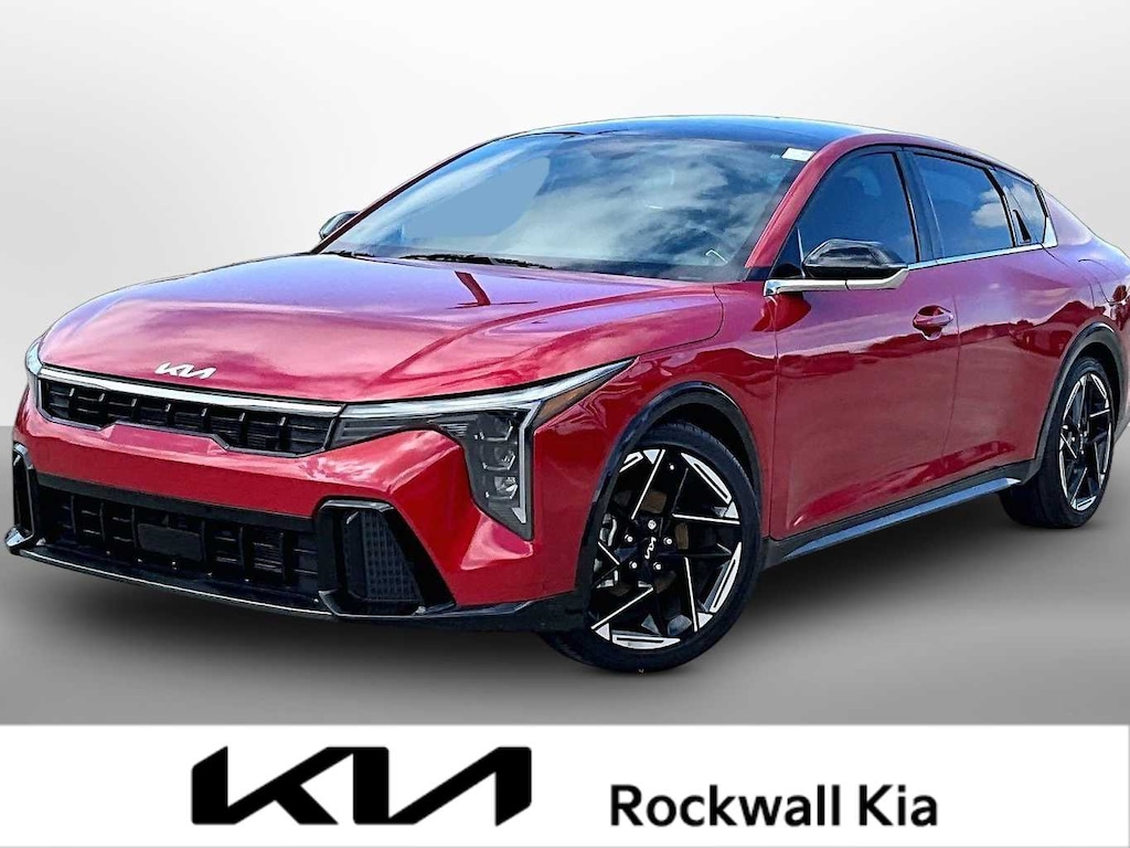 Certified 2025 Kia K4 GT-Line Sedan