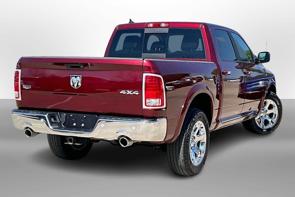 Used 2017 Ram 1500 Laramie Truck Crew Cab