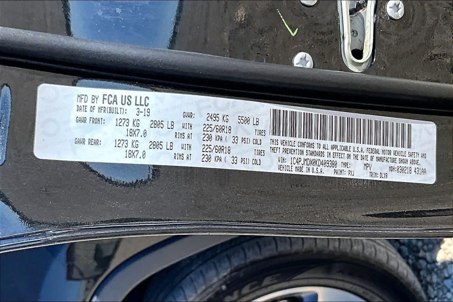 Thumbnail: 2019 Jeep Cherokee - 27