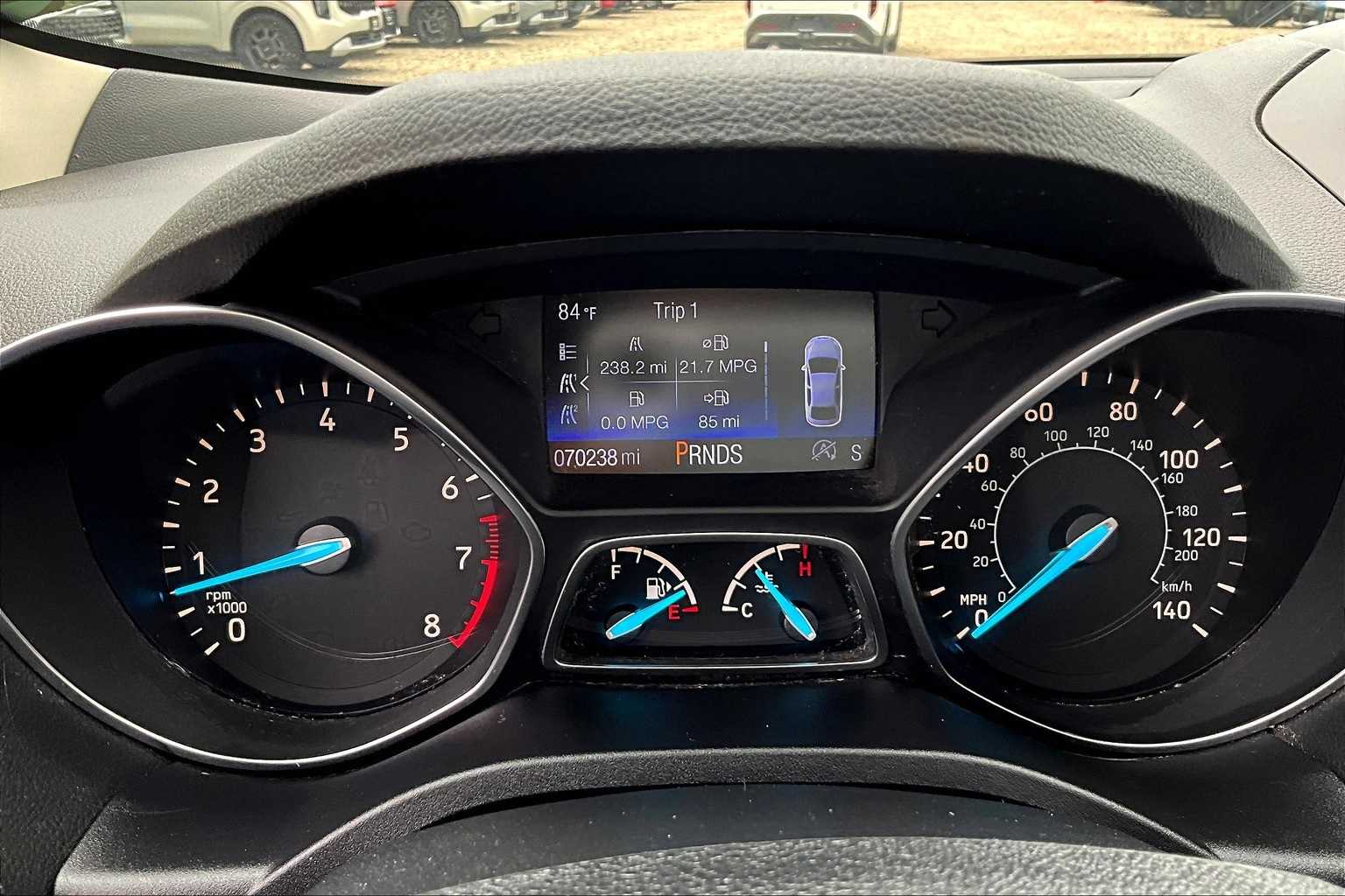 2017 Ford Escape SE 21