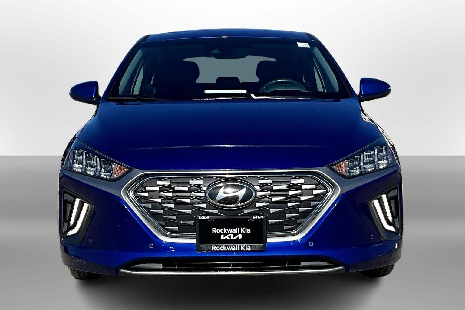 2020 Hyundai Ioniq Plug-In Hybrid Limited photo 2