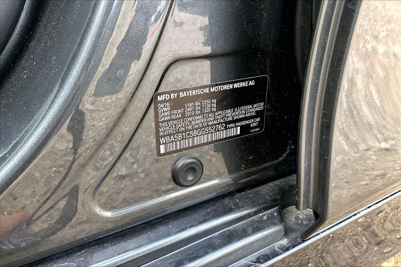 Thumbnail: 2016 BMW 5 Series - 33