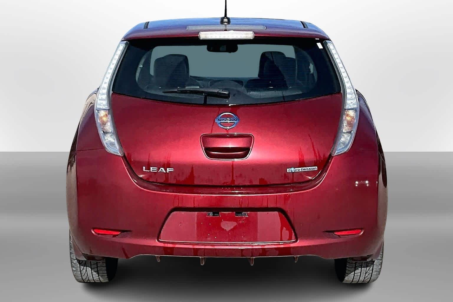 Thumbnail: 2013 Nissan Leaf - 4