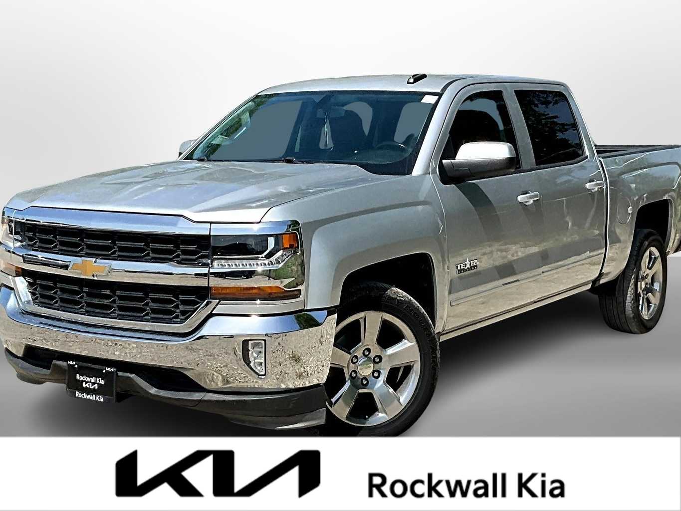 Thumbnail: 2018 Chevrolet Silverado 1500 - 1