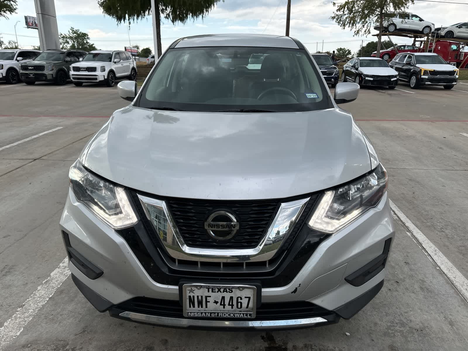 Used 2018 Nissan Rogue S with VIN KNMAT2MT3JP602024 for sale in Rockwall, TX