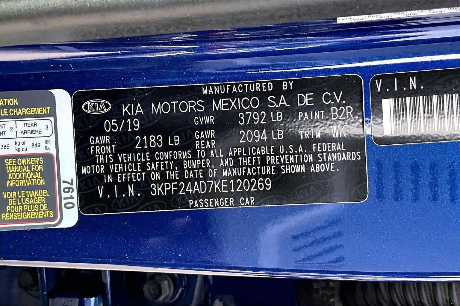 Thumbnail: 2019 Kia Forte - 30