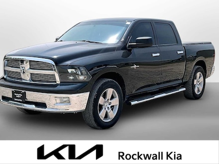 2012 Ram 1500 SLT Truck Crew Cab